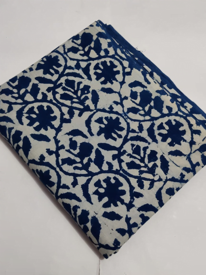 Indigo Print Fabric