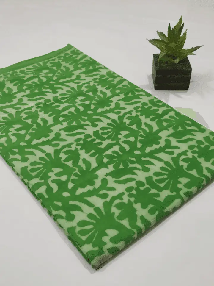 Dabu Print fabric