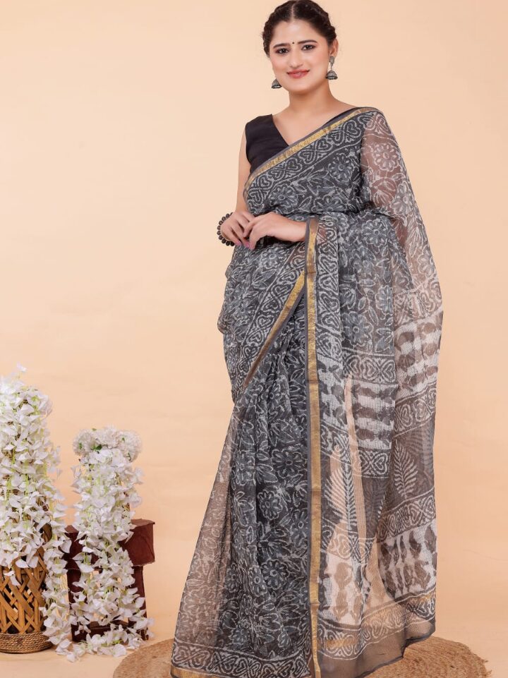 Kota Doria Saree