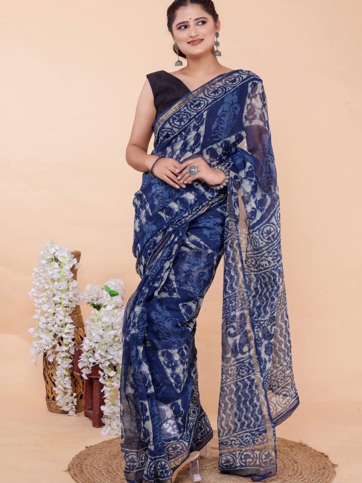 Kota Doria Saree