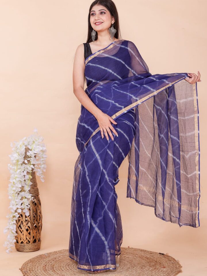 Kota Doria Saree