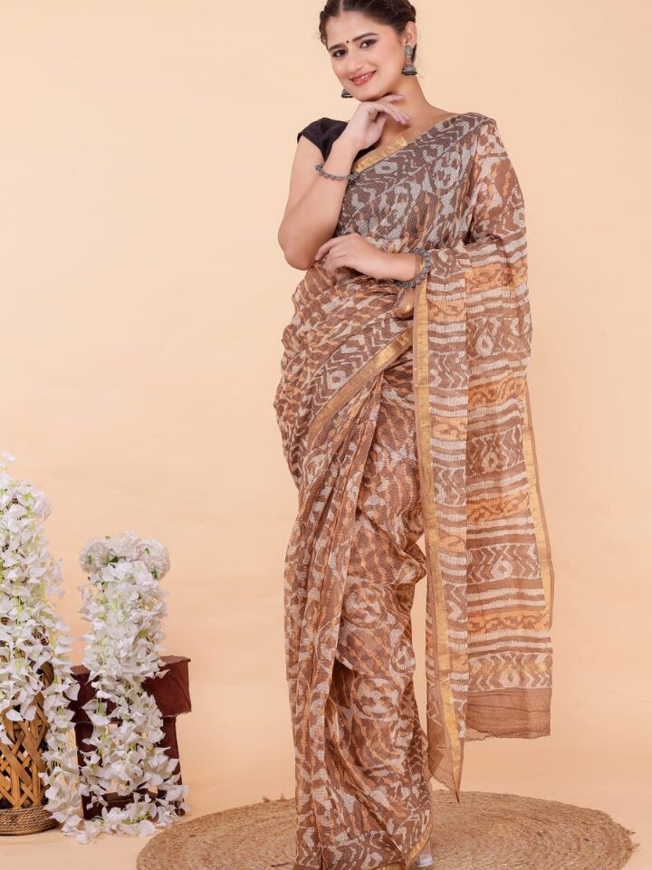 Kota Doria Saree