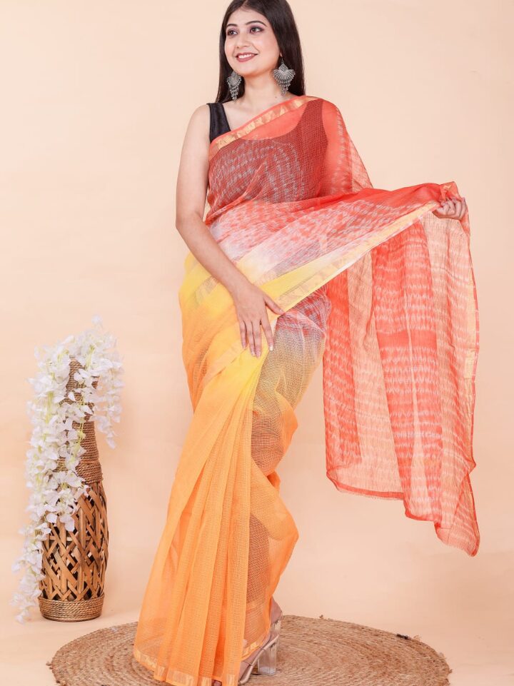 Kota Doria Saree