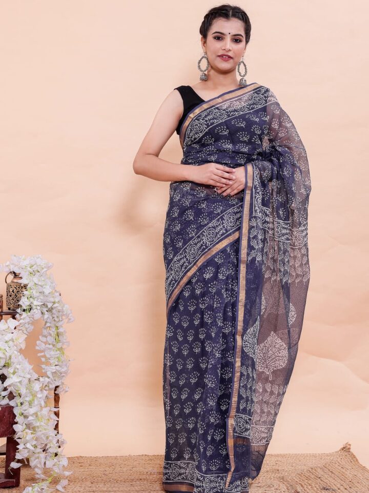 Kota Doria Saree