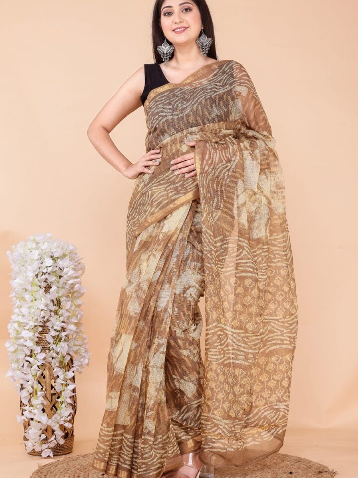 Kota Doria Saree