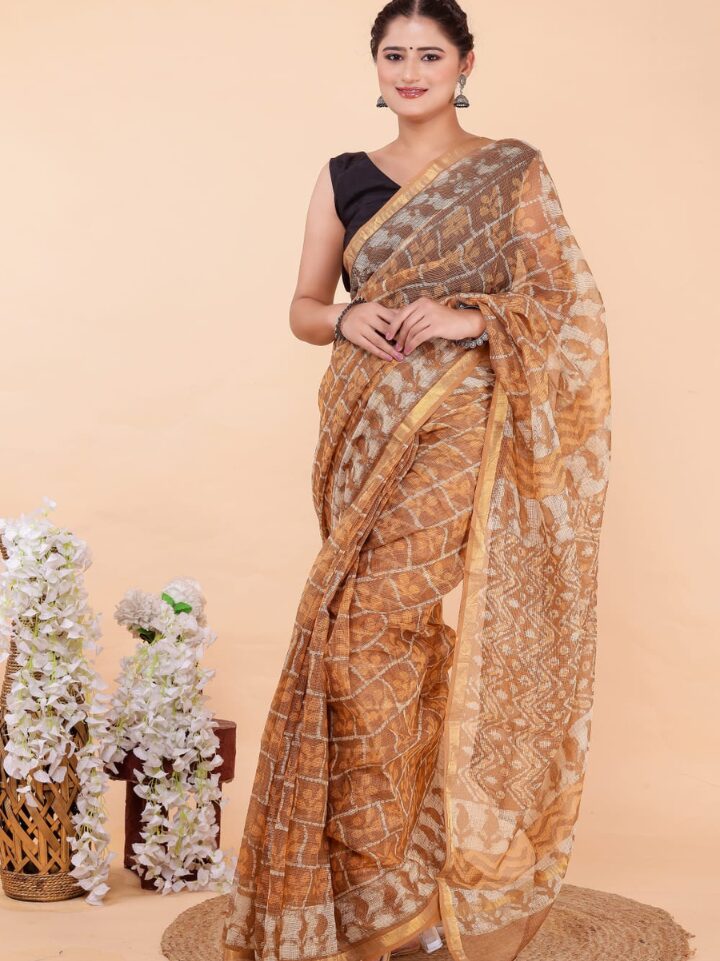 Kota Doria Saree