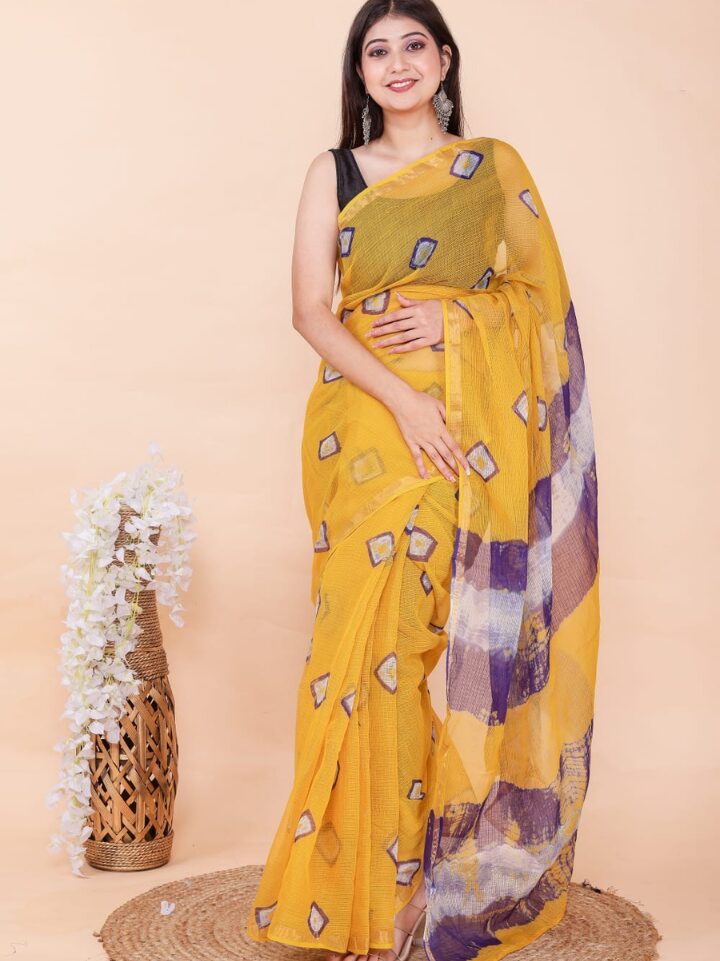 Kota Doria Saree