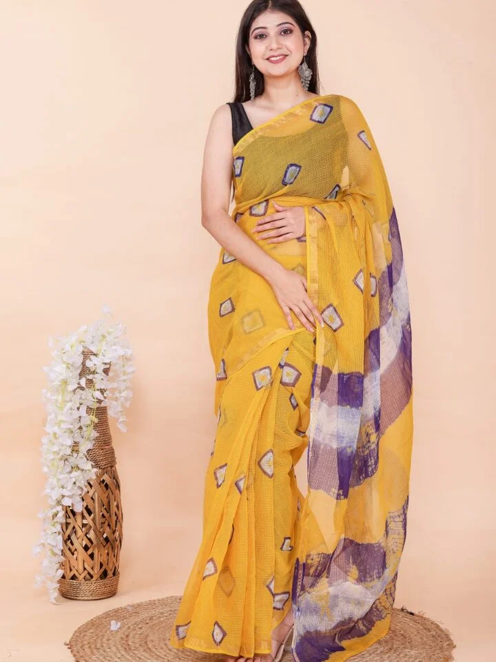 Kota Doria Saree