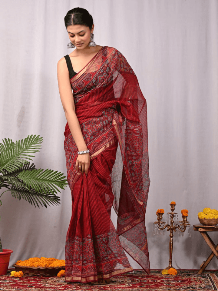 Kota Doria Sarees Jaipur