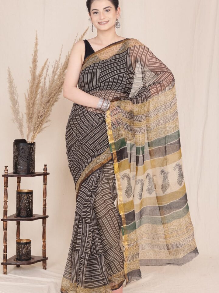 Kota Doria Saree