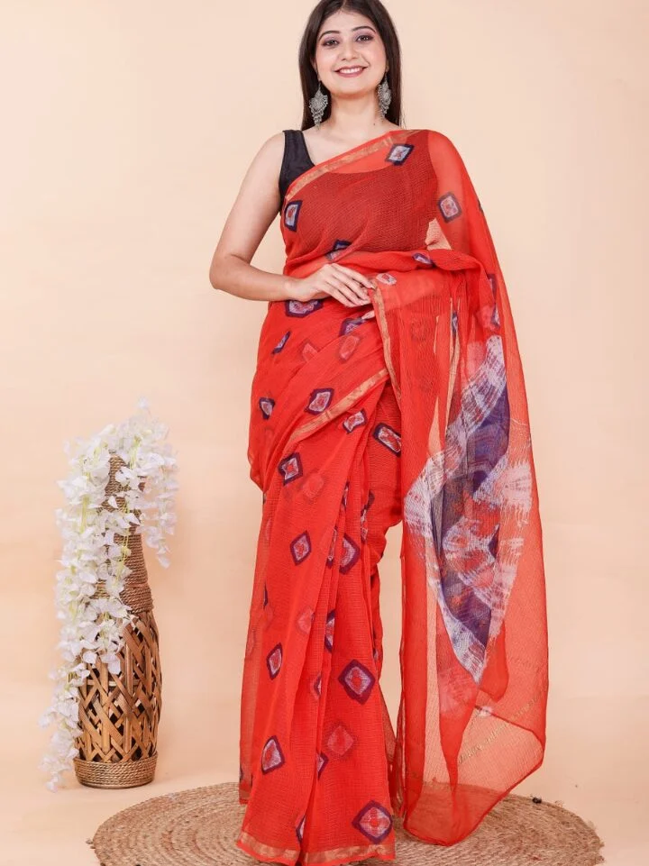 Kota Doria Saree