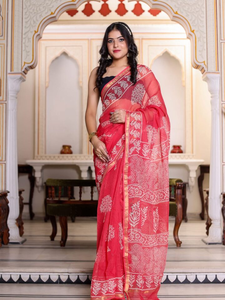 Kota Doria Saree