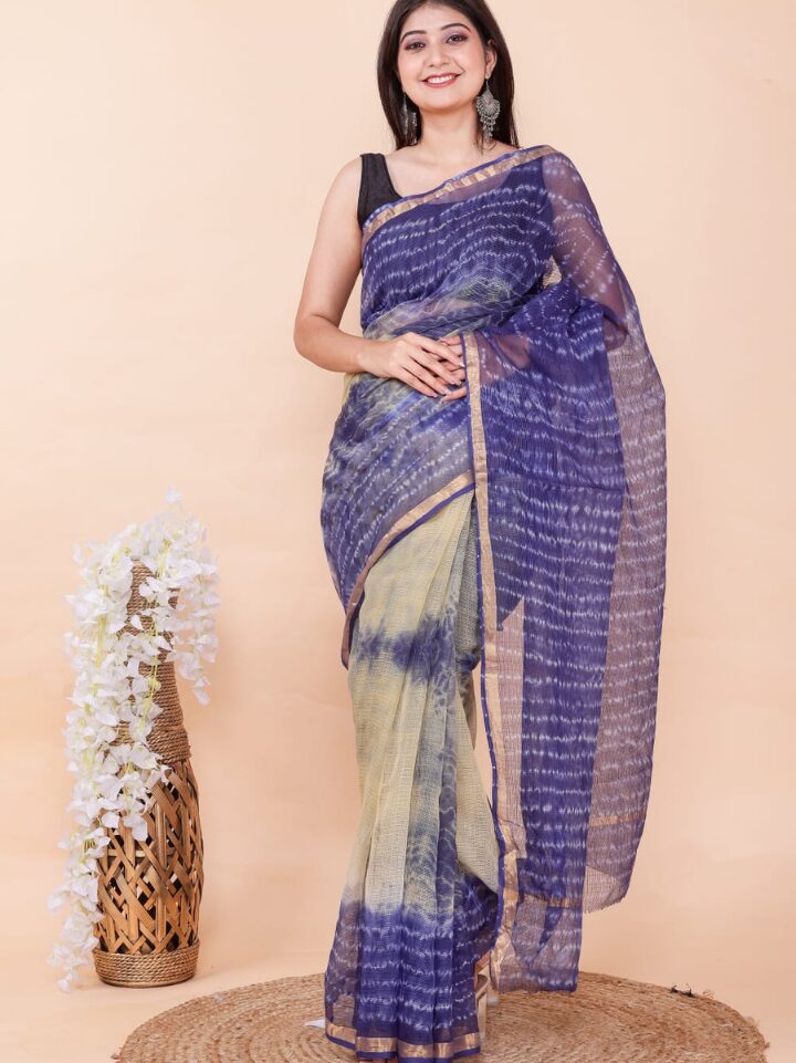 Kota Doria Saree