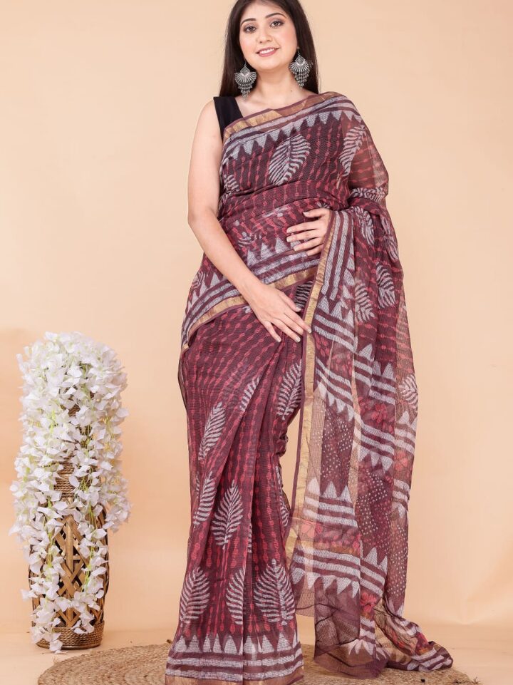 Kota Doria Saree