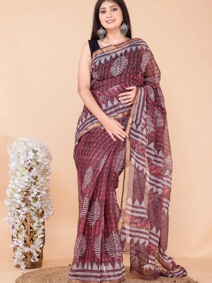 Kota Doria Saree