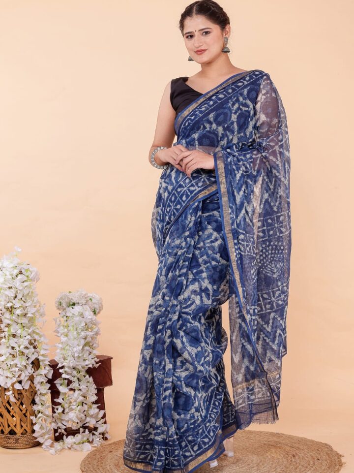 Kota Doria Saree