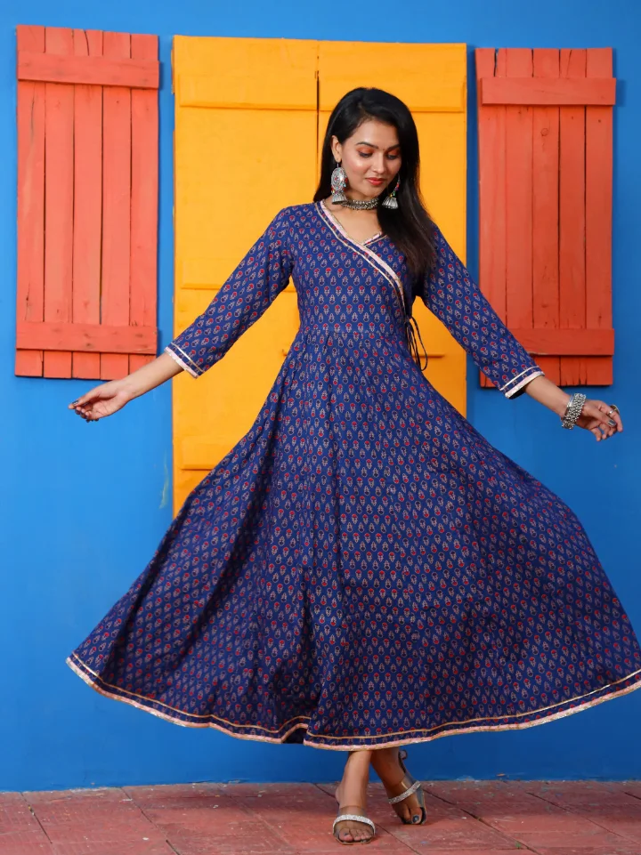 anarkali kurti design