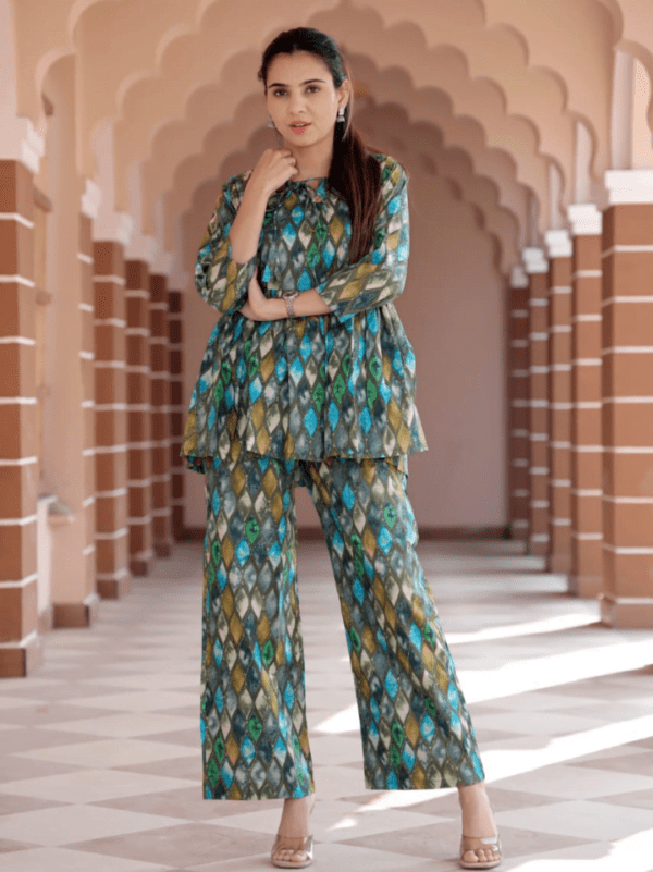 Foil Printed Co-ord Sets for Women