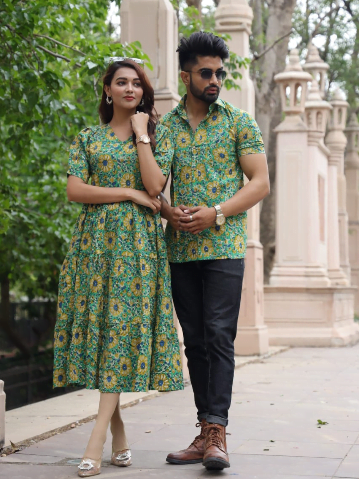 Matching couple casual outfits best sale