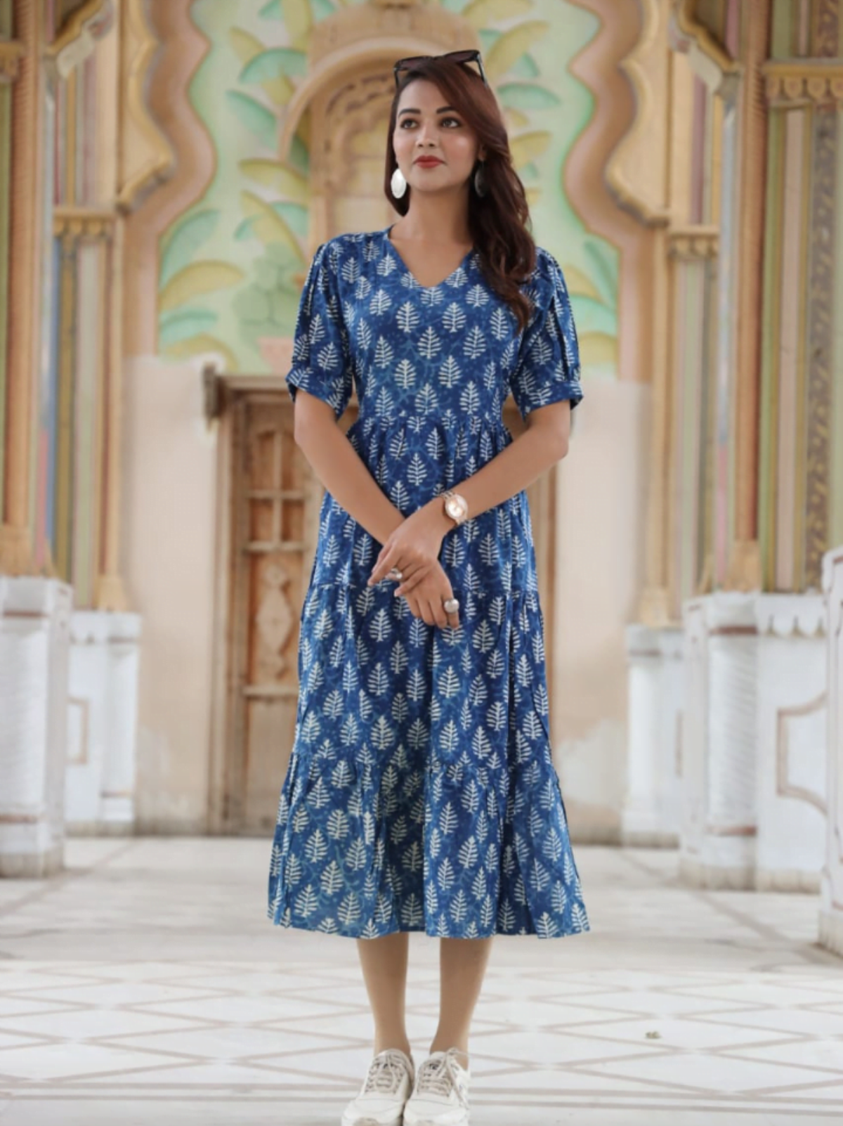 Upgrade Your Style with Frill Dresses | Cotton Comfort- SA Fab