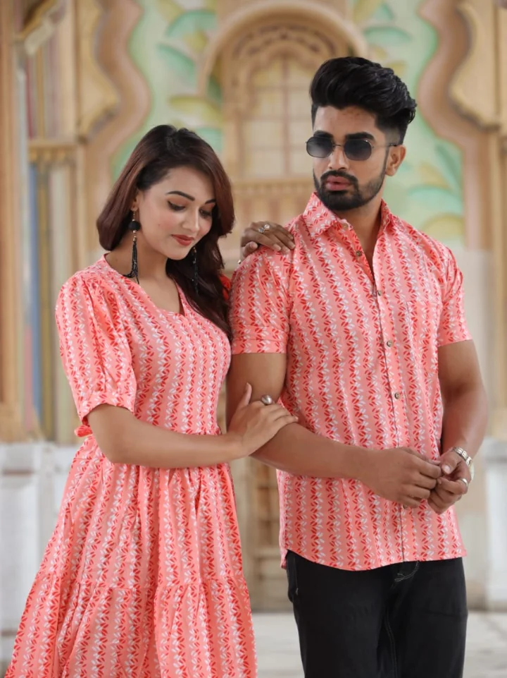 Couple Matching Outfits for Wedding | Elegant & Coord Styles- SA Fab