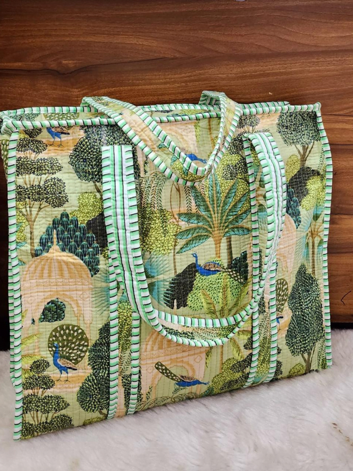 Quilted Tote Bags