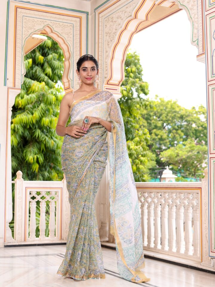 Kota Doria Saree