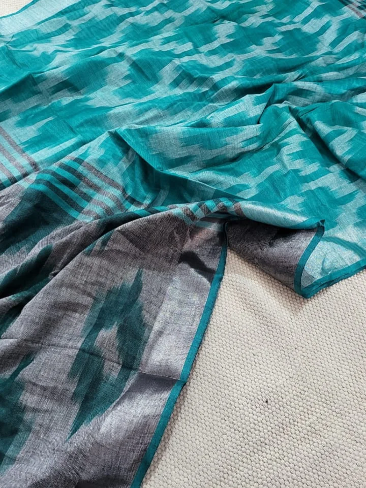 Ikkat Saree