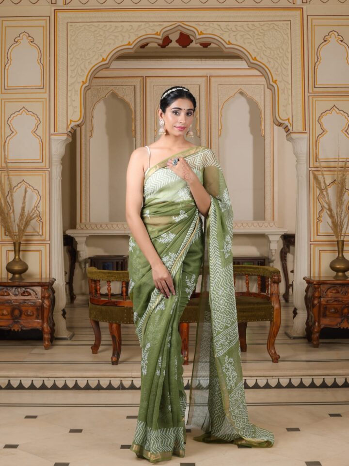 Kota Doria Saree