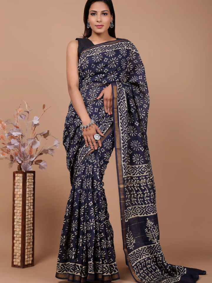 Chanderi Silk Saree