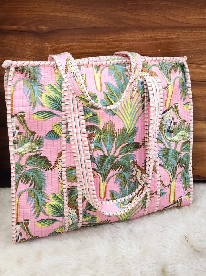 Quilted Tote Bags