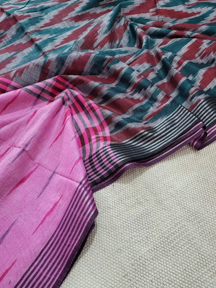 Ikkat Saree