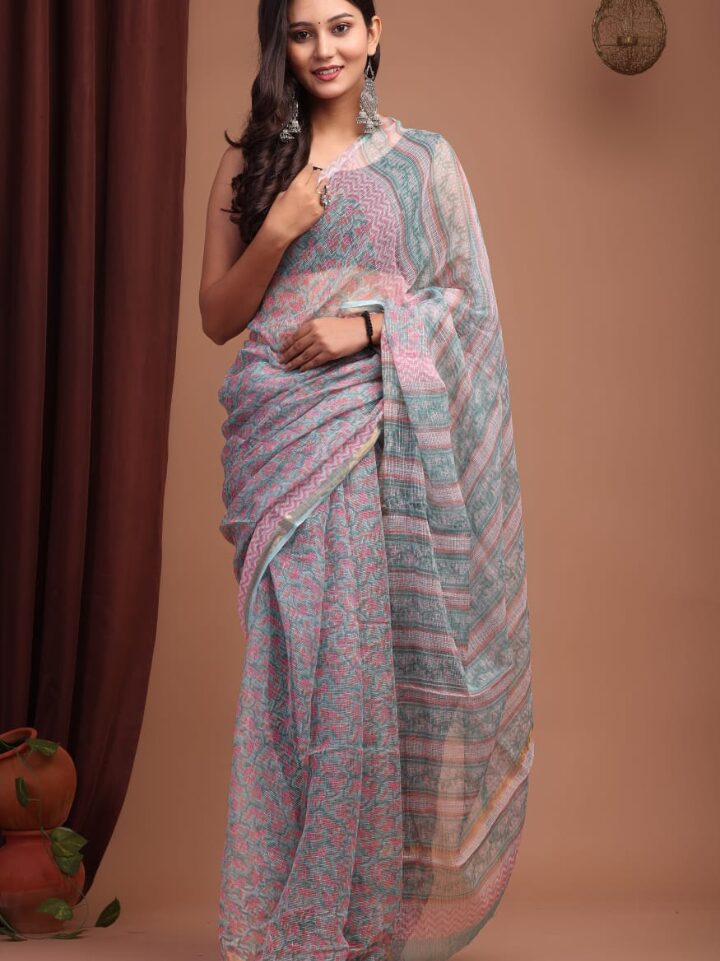 Kota Doria Saree