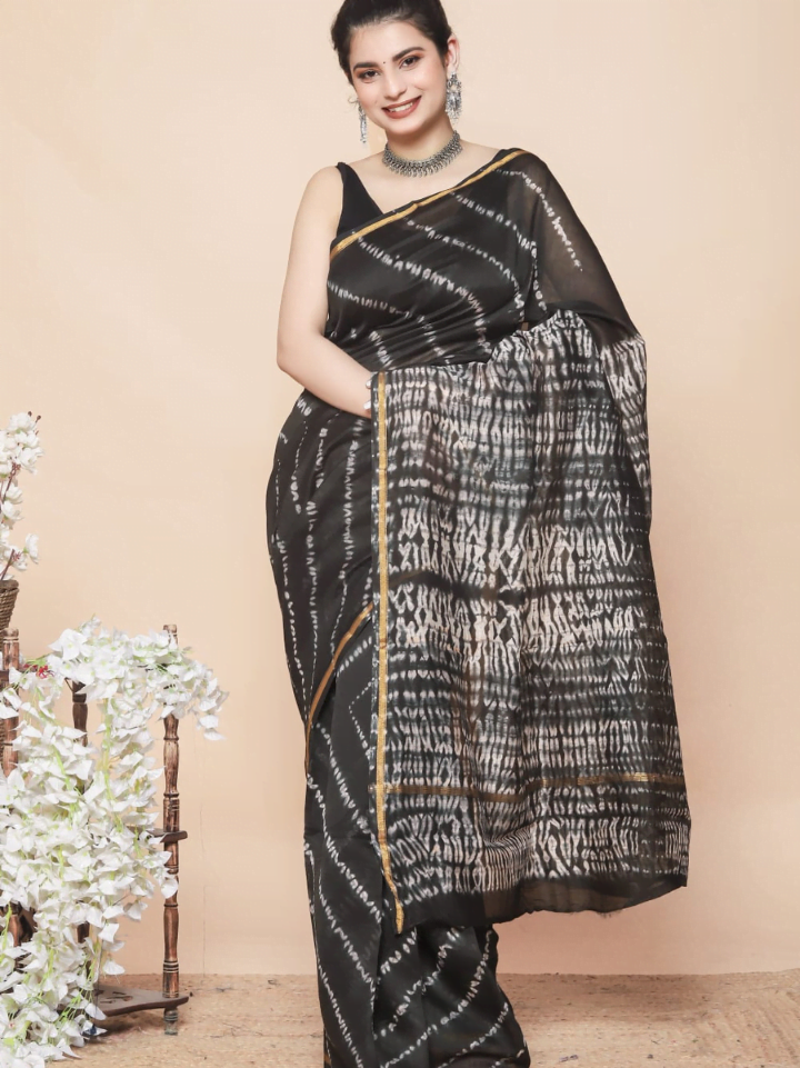 Chanderi Silk Saree