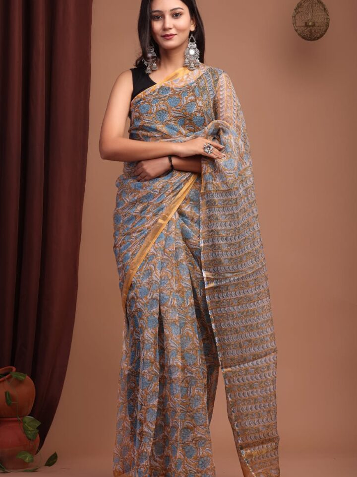 Kota Doria Saree