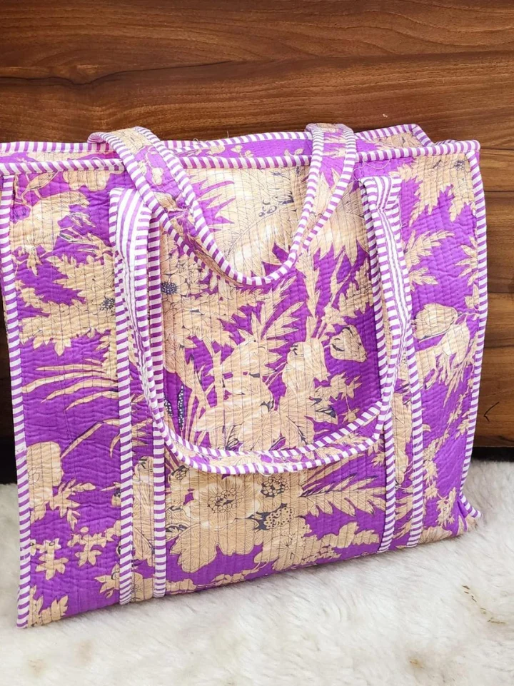 Quilted Tote Bags