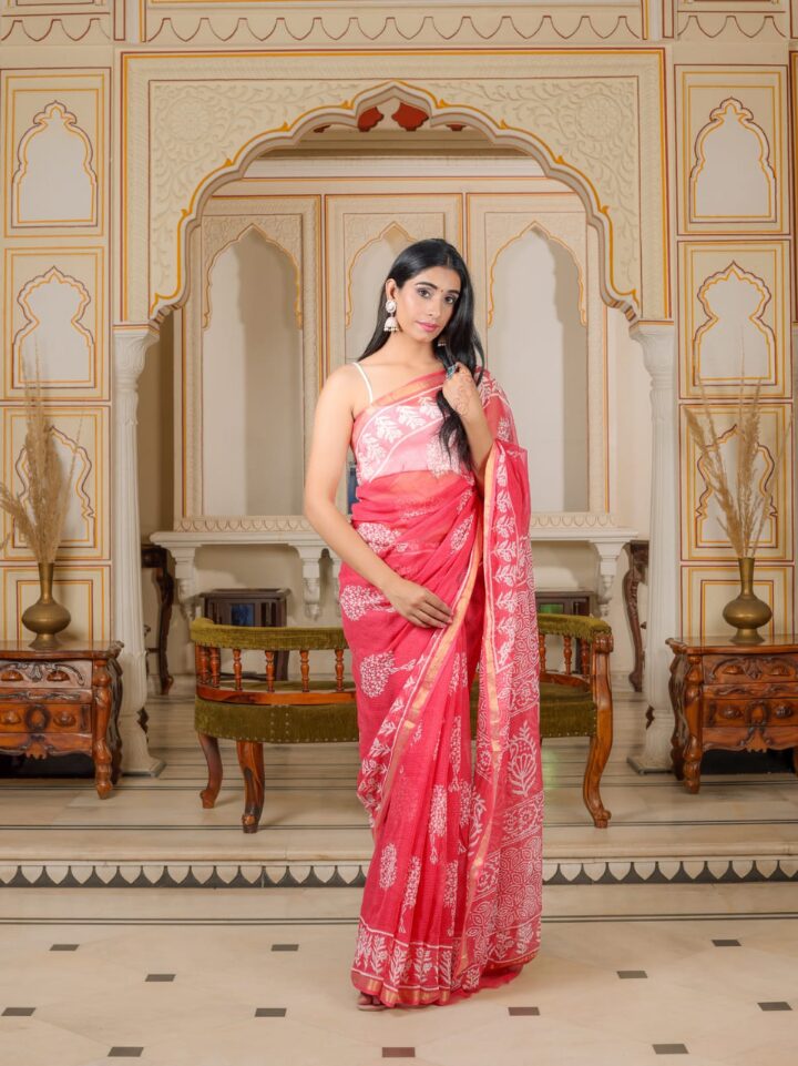 Kota Doria Saree