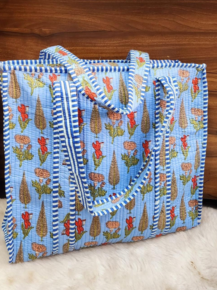 Quilted Tote Bags