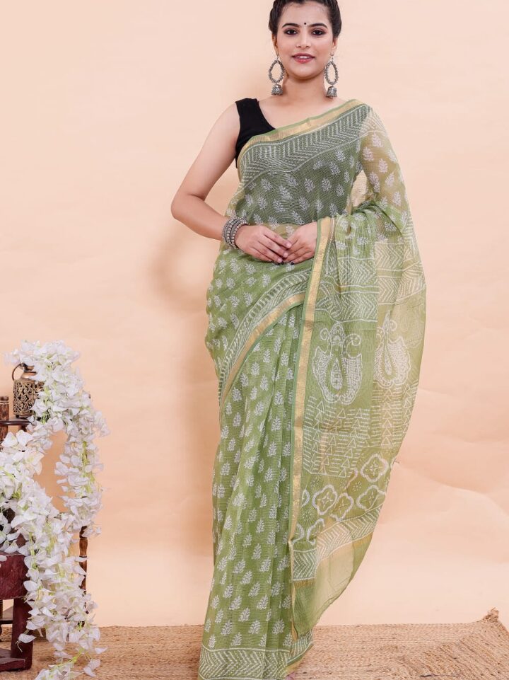 Kota Doria Saree