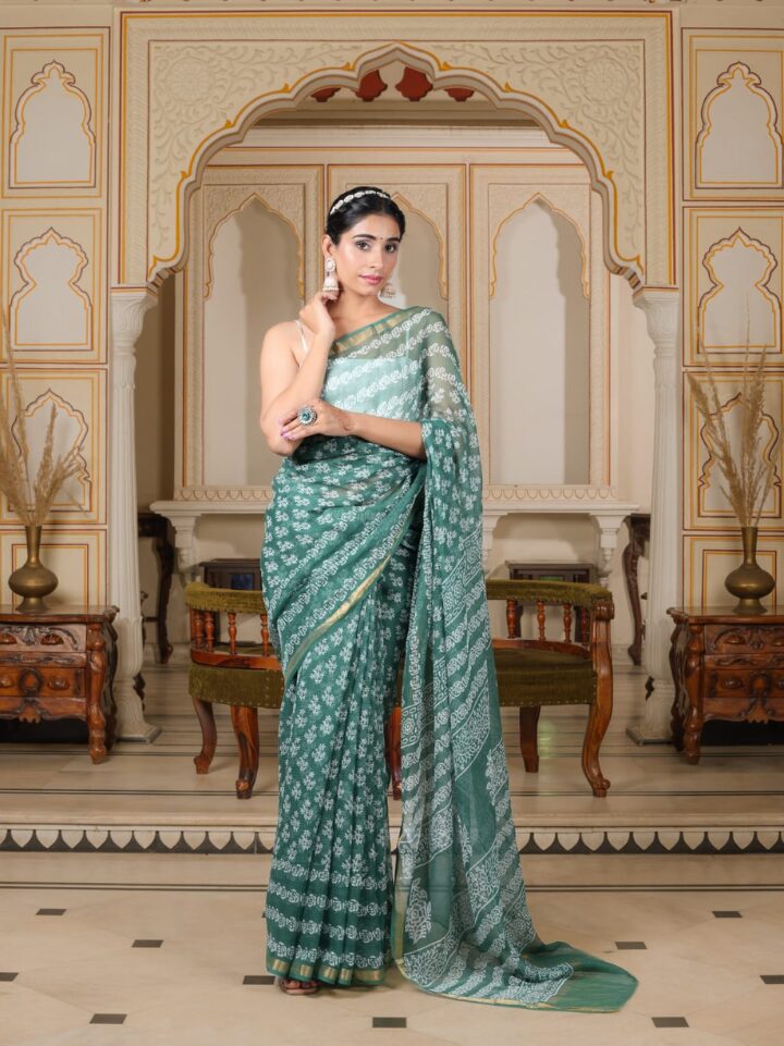 Kota Doria Saree