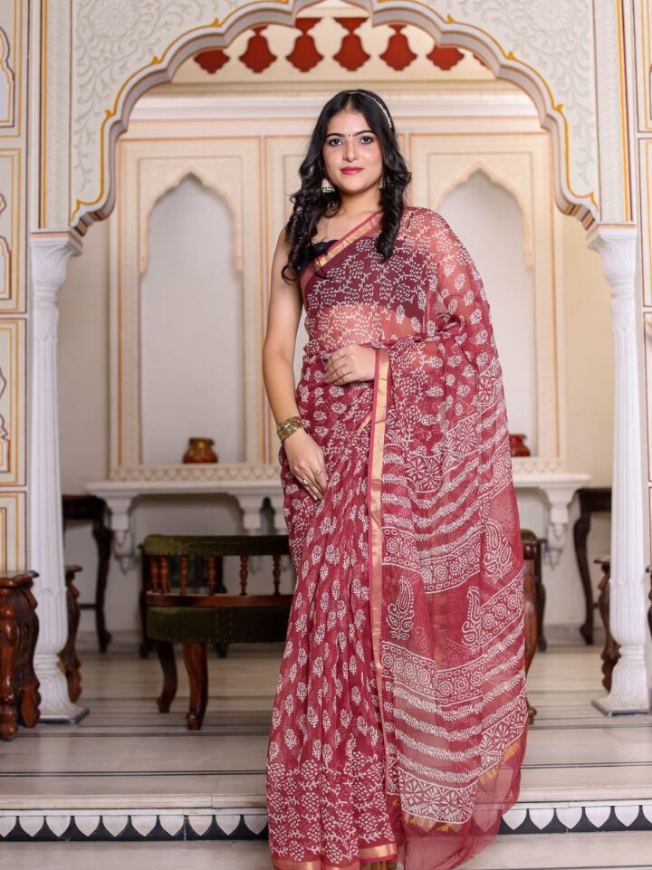 Kota Doria Saree