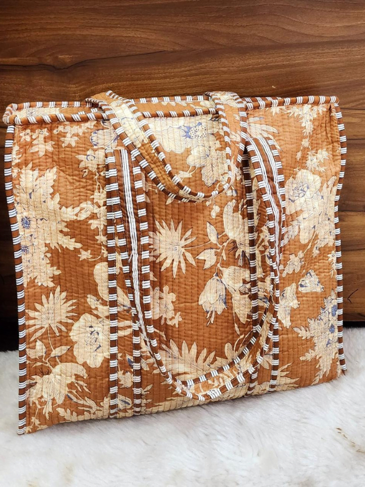 Quilted Tote Bags