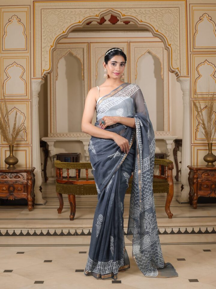 Kota Doria Saree