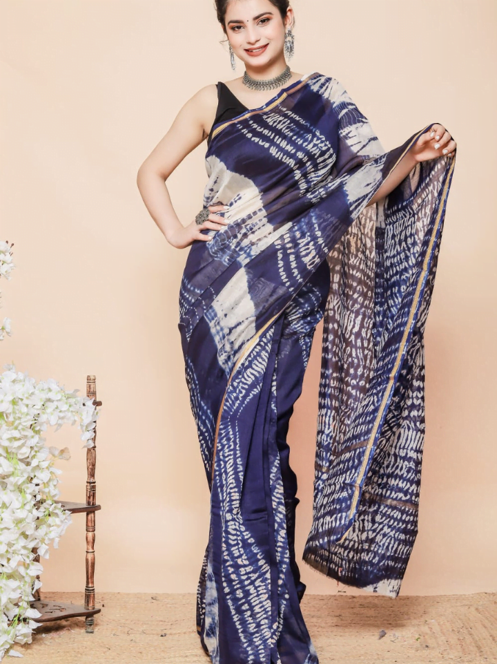 Chanderi Silk Saree