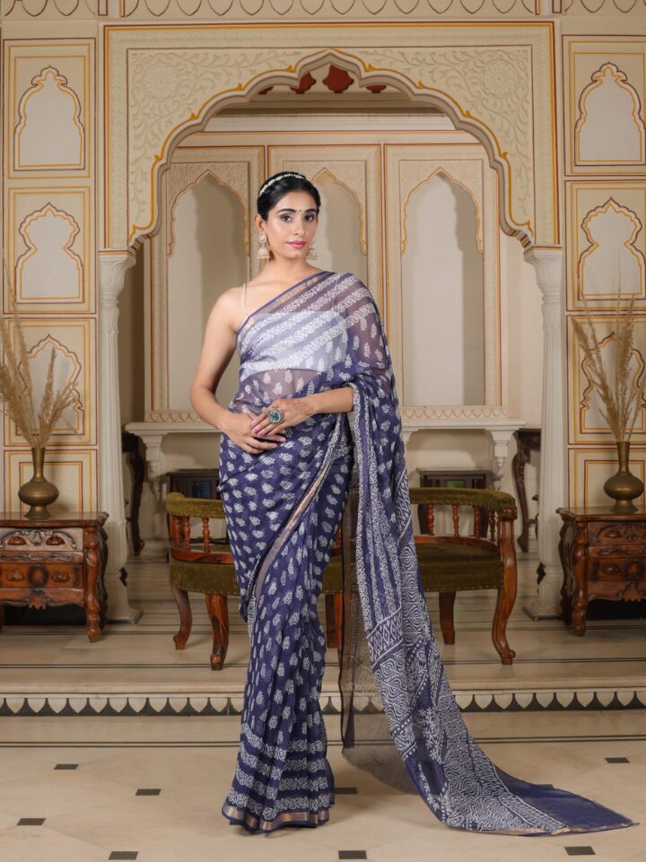 Kota Doria Saree