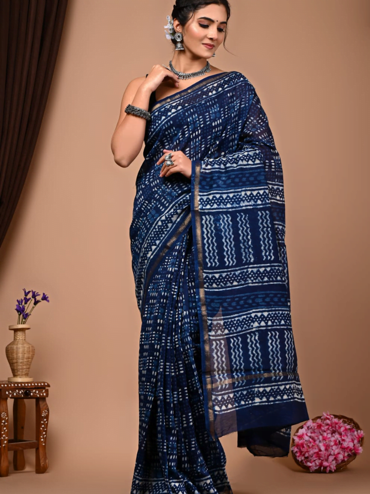 Chanderi Silk Saree