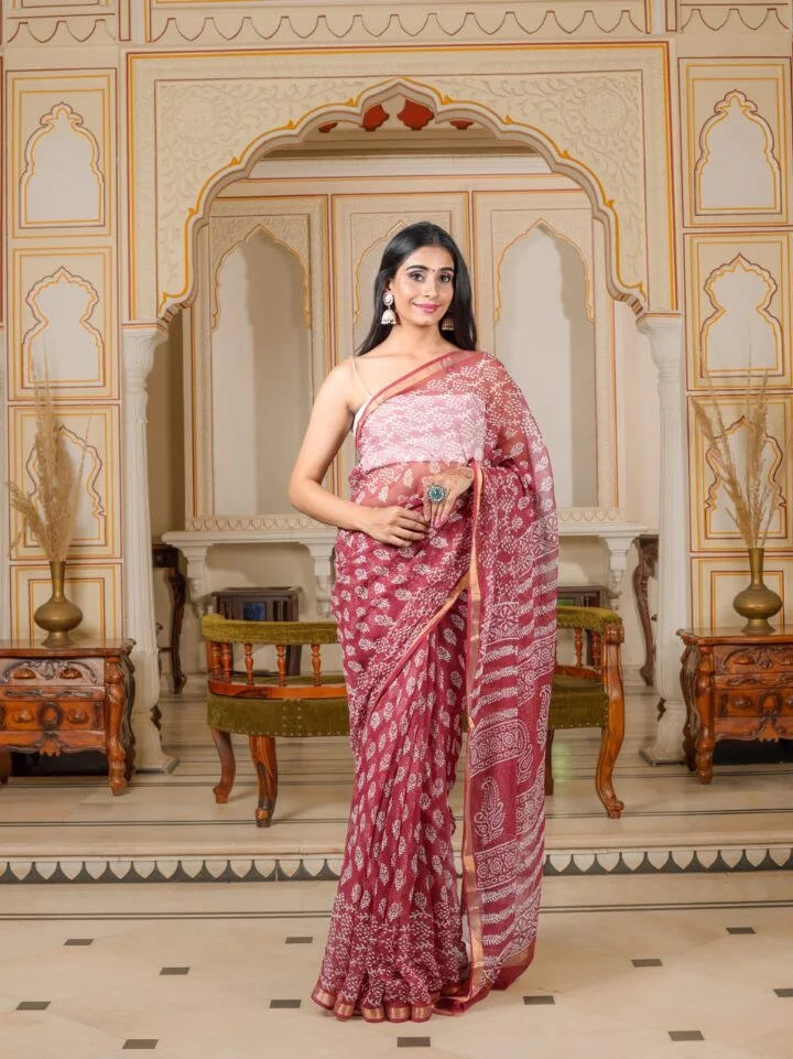 Kota Doria Saree