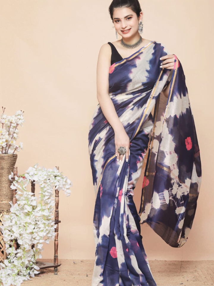 Chanderi Silk Saree