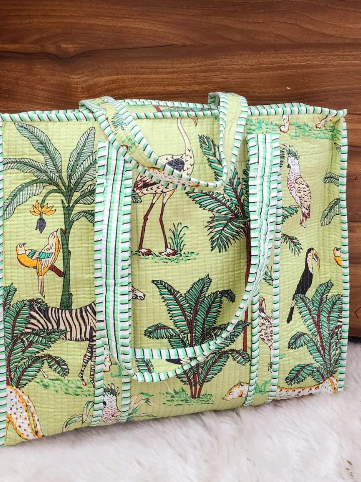 Quilted Tote Bags