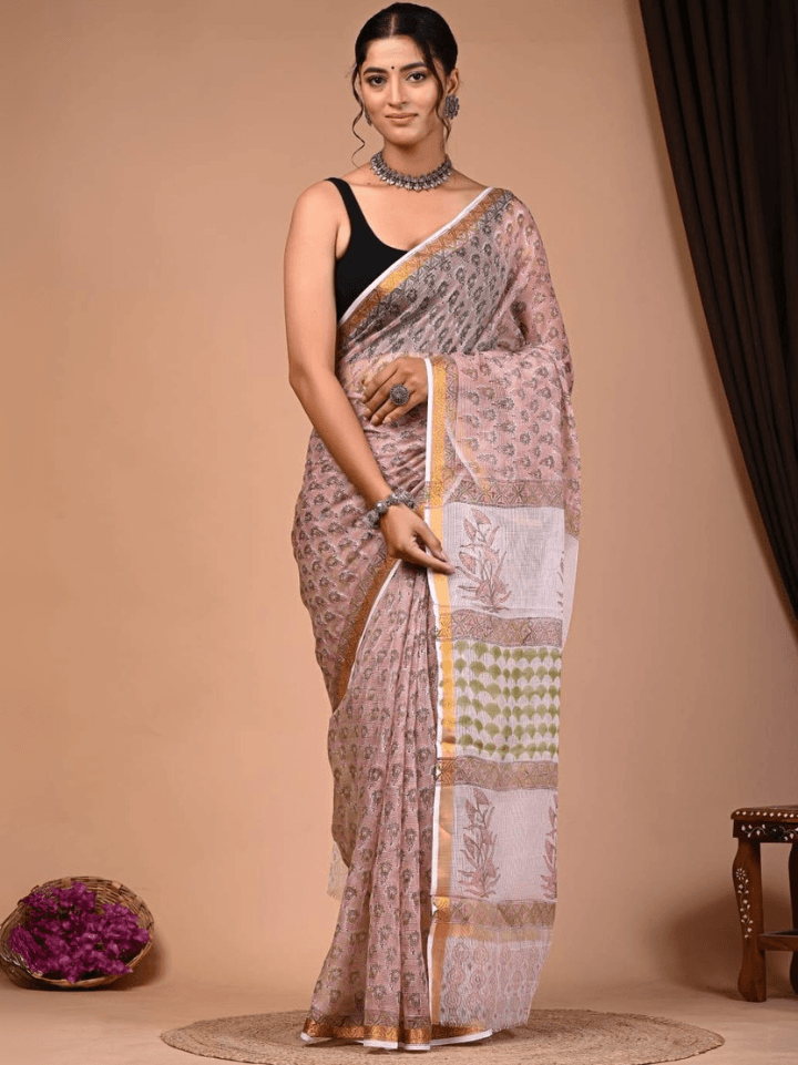 kota doria sarees Amazon